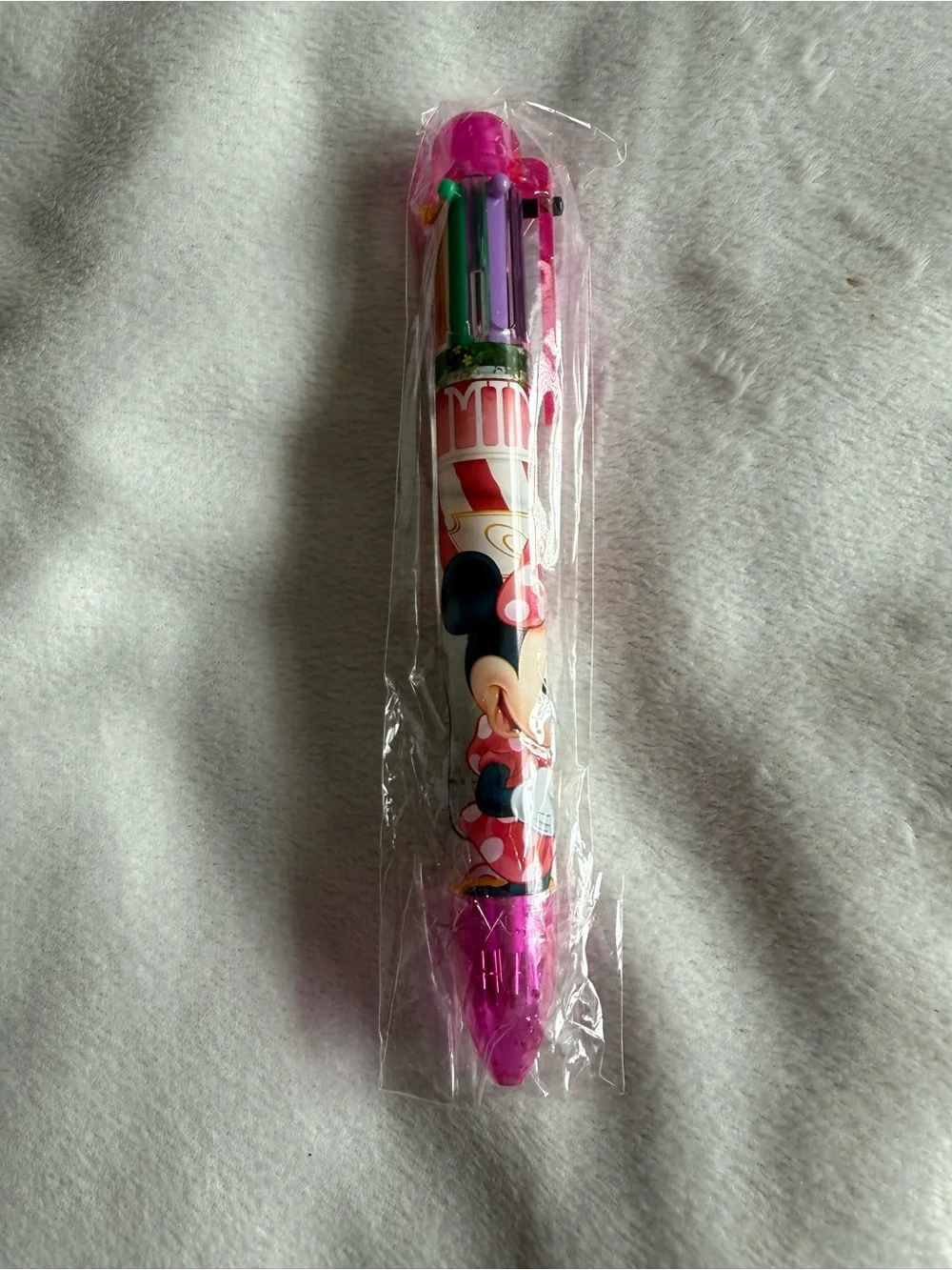 Mickey & Friends Notepad Set with Multi-Color Pens - NWT